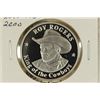 Image 1 : 2000 LIBERIA .999 PURE SILVER PROOF $20