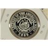 Image 2 : 2000 LIBERIA .999 PURE SILVER PROOF $20