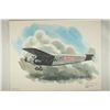 Image 1 : 8 1/2'' X 11'' FRAMEABLE COLOR PRINT FORD 4-AT