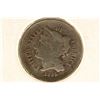 Image 1 : 1865 THREE CENT PIECE (NICKEL)