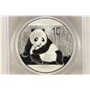 Image 1 : 2015 CHINA 10 YUAN SILVER PANDA PCGS MS70