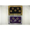 Image 2 : 2-2001-US 50 STATE QUARTERS SETS GOLD & PLATINUM