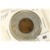 Image 1 : 1945 ENCASED LINCOLN CENT VJ DAY ST. LOUIS