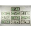 Image 1 : 10 ASSORTED CHINESE HELL BANK NOTES  CRISP UNC