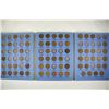 Image 1 : PARTIAL 1909-1940 LINCOLN CENT ALBUM (62 COINS)