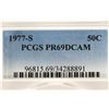 Image 3 : 1977-S KENNEDY HALF DOLLAR PCGS PR69 DCAM