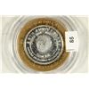 Image 1 : CASINO $10 SILVER TOKEN (UNC) 2004 25TH ANNIV.