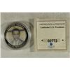 Image 1 : MOTION IMAGE OBAMA & WHITE HOUSE PROOF COIN