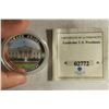 Image 2 : MOTION IMAGE OBAMA & WHITE HOUSE PROOF COIN