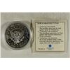 Image 3 : MOTION IMAGE OBAMA & WHITE HOUSE PROOF COIN
