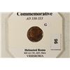 Image 3 : 330-333 A.D. COMMEMORATIVE ANCIENT COIN
