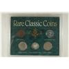 Image 1 : RARE CLASSICS COIN SET CONTAINS: INDIAN HEAD CENT,