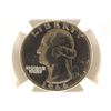 Image 1 : 1966 SMS WASHINGTON QUARTER NGC MS67