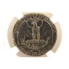 Image 2 : 1966 SMS WASHINGTON QUARTER NGC MS67