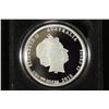 Image 2 : 2010 AUSTRALIAN SILVER PROOF 50 CENTS COLORIZED