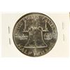 Image 2 : 1959-D FRANKLIN HALF DOLLAR BRILLIANT UNC