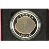 Image 1 : 2008 CANADA $4 FINE SILVER COIN PROOF TRICERATOPS