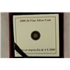 Image 3 : 2008 CANADA $4 FINE SILVER COIN PROOF TRICERATOPS