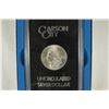 Image 1 : 1884 -CC GSA MORGAN SILVER DOLLAR (UNC)