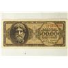Image 1 : 1944 GREECE 500,000 DRACHMAI, ZEUS OF MYLASA