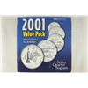 Image 1 : 2001 ALL 5-STATE QUARTERS P & D NEW YORK, NORTH