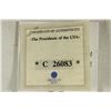 Image 2 : 2004 LIBERIA $10 BRILLIANT UNC GEORGE W. BUSH