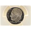 Image 1 : 1999-S SILVER ROOSEVELT DIME PCGS PR69 DCAM