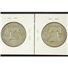Image 2 : 1960-D & 1961-D FRANKLIN HALF DOLLARS
