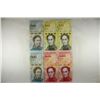 Image 1 : 6 PIECES 2017 CRISP UNC VENEZUELA CURRENCY