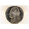 Image 1 : 1990-S JEFFERSON NICKEL PCGS PR70 DCAM