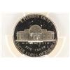 Image 2 : 1990-S JEFFERSON NICKEL PCGS PR70 DCAM