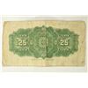 Image 2 : 1923 DOMINION OF CANADA FRACTIONAL 25 CENTS