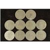 Image 1 : 10-1897-1907 LIBERTY "V" NICKELS ALL DIFFERENT