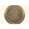 Image 2 : 1906-H LIBERIA SILVER 10 CENTS KM-7