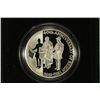 Image 1 : 1992 FALKLAND ISLANDS SILVER PROOF 50 PENCE