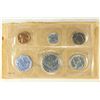 Image 1 : 1960 US SILVER PROOF SET (WITH ENVELOPE)