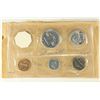 Image 2 : 1960 US SILVER PROOF SET (WITH ENVELOPE)