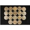 Image 2 : 18- ASSORTED 1899-1915 BRITISH LARGE PENNIES