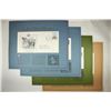 Image 3 : 4 ASSORTED 1ST DAY ISSUE ENVELOPES WITH STAMPS ON