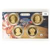 Image 1 : 2008 US PRESIDENTIAL DOLLAR PROOF SET NO BOX