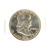Image 1 : 1958-D FRANKLIN HALF DOLLAR BRILLIANT UNC