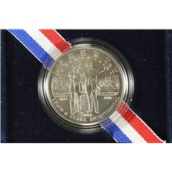 2004 LEWIS & CLARK BICENTENNIAL UNC SILVER DOLLAR