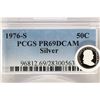 Image 3 : 1976-S SILVER KENNEDY HALF DOLLAR PCGS PR69 DCAM
