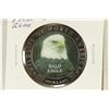 Image 1 : 2000 LIBERIA $5 BALD EAGLE PROOF WITH INSERT