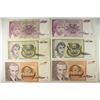 Image 1 : YUGOSLAVIA 2-1990-50 DINARAS, 2-1991-100 DINARAS