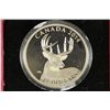 Image 1 : 2014 CANADA $20 FINE SILVER COIN THE WHITE-TAILED