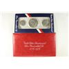 Image 1 : 1976 US BICENTENNIAL SILVER UNC SET