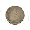 Image 1 : 1854 SEATED LIBERTY QUARTER
