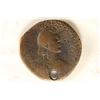 Image 1 : M=40 NUMMI BYZANTINE ANCIENT COIN HOLED