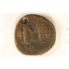 Image 2 : M=40 NUMMI BYZANTINE ANCIENT COIN HOLED